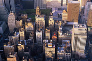 View of skyline; Actual size=180 pixels wide